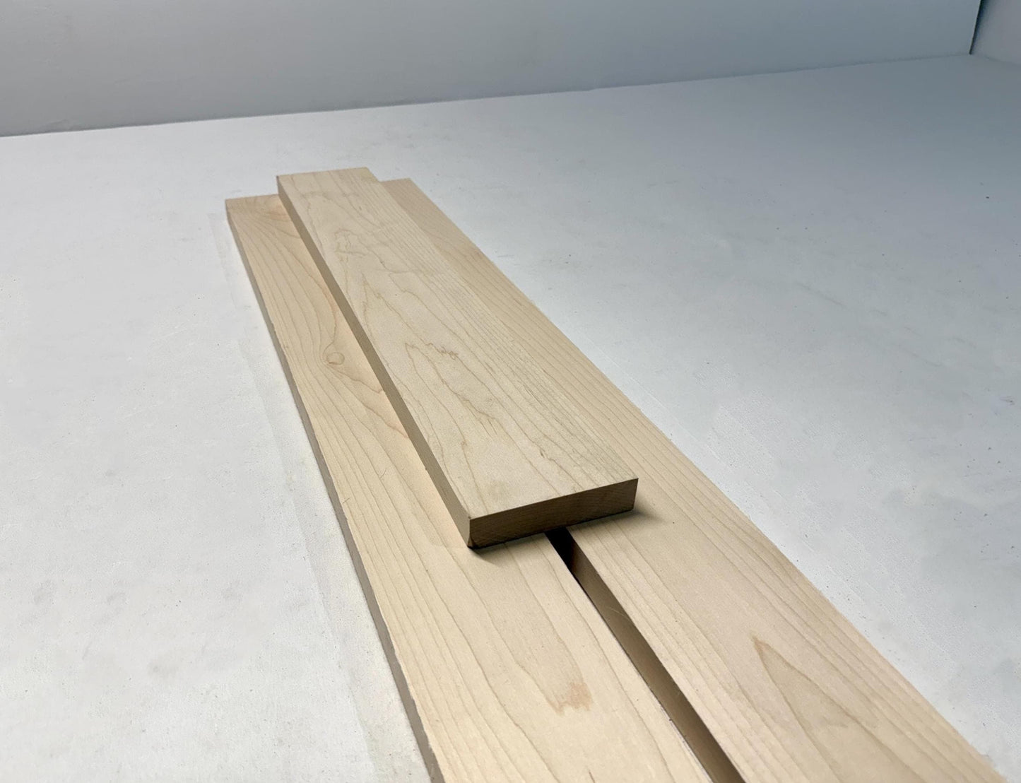 1'' Soft Maple Lumber - Kiln Dried, Furniture Grade, Craft DIY wood