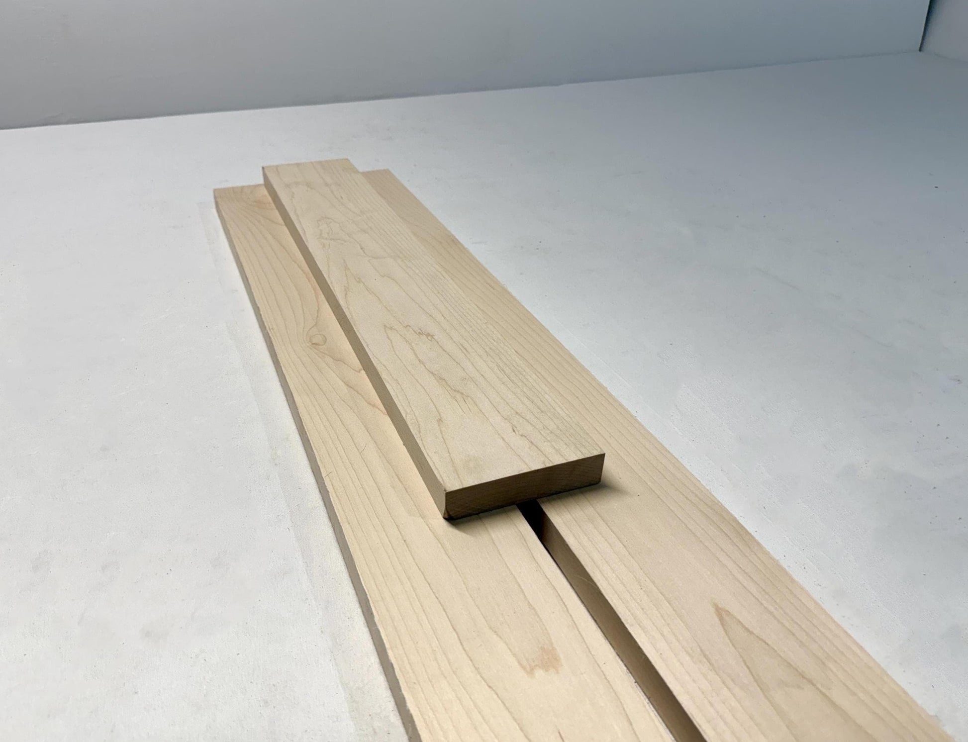 1'' Soft Maple Lumber - Kiln Dried, Furniture Grade, Craft DIY wood