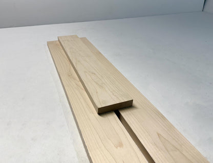 1'' Soft Maple Lumber - Kiln Dried, Furniture Grade, Craft DIY wood