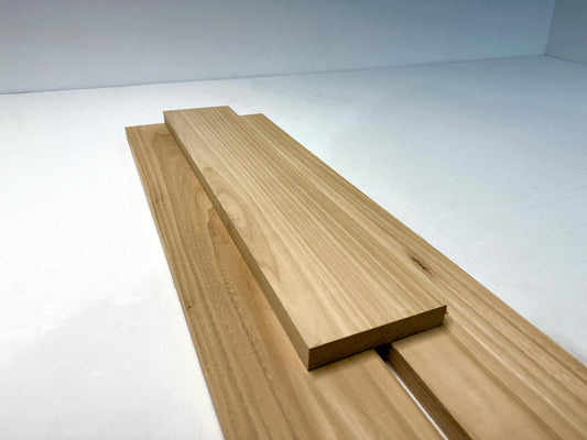 1" Gray Elm Lumber: Kiln Dried, for Fine Woodworking, DIY, Crafts & Projects