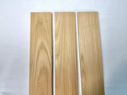 1" Gray Elm Lumber: Kiln Dried, for Fine Woodworking, DIY, Crafts & Projects