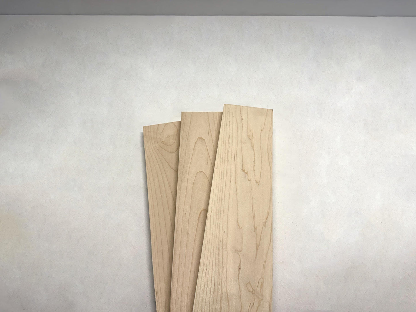 1'' Soft Maple Lumber - Kiln Dried, Furniture Grade, Craft DIY wood